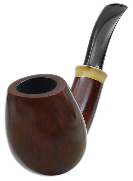 Tonni Nielsen Smooth Bent Billiard with Boxwood