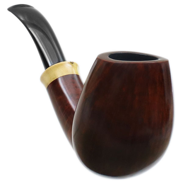 Tonni Nielsen Smooth Bent Billiard with Boxwood