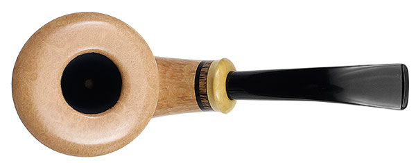 Tonni Nielsen Smooth Bent Dublin with Boxwood and Palm Wood (Viking)