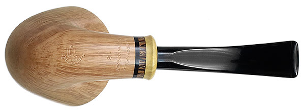 Tonni Nielsen Smooth Bent Dublin with Boxwood and Palm Wood (Viking)