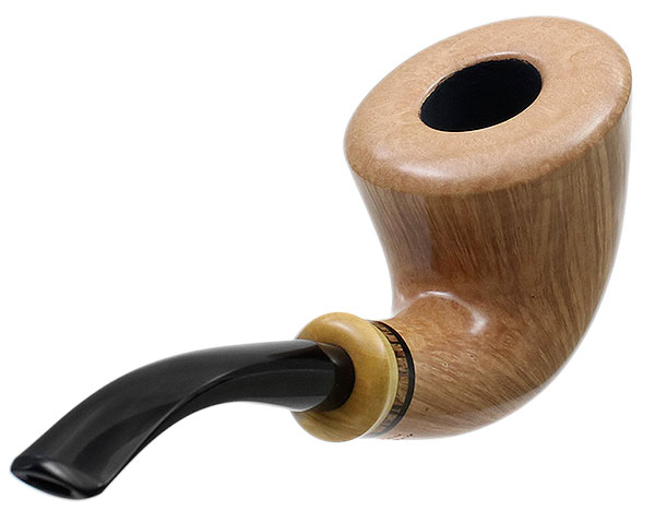 Tonni Nielsen Smooth Bent Dublin with Boxwood and Palm Wood (Viking)