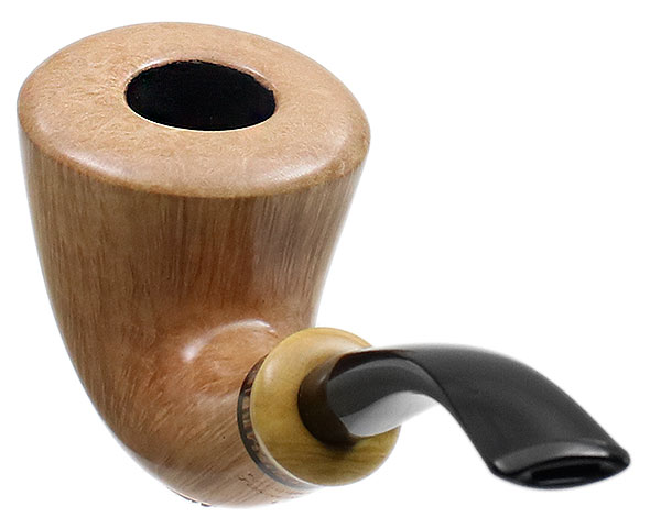 Tonni Nielsen Smooth Bent Dublin with Boxwood and Palm Wood (Viking)