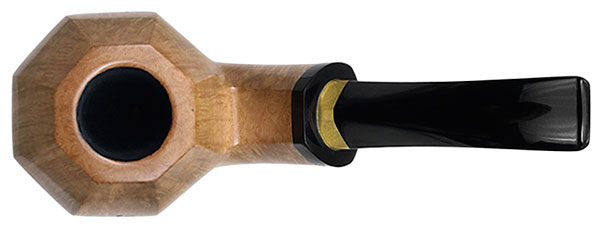 Tonni Nielsen Smooth Paneled Bent Brandy with Boxwood (Viking)