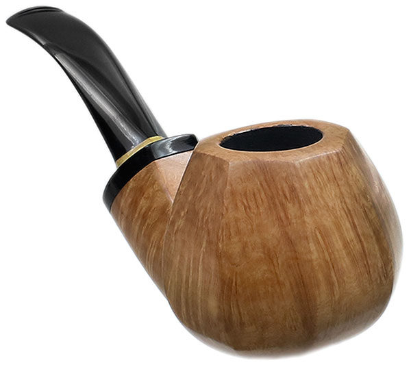 Tonni Nielsen Smooth Paneled Bent Brandy with Boxwood (Viking)