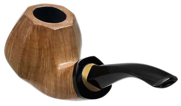 Tonni Nielsen Smooth Paneled Bent Brandy with Boxwood (Viking)