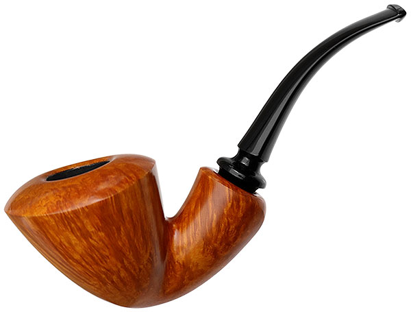 Tonni Nielsen Smooth Freehand Bent Dublin Reverse Calabash (Viking)