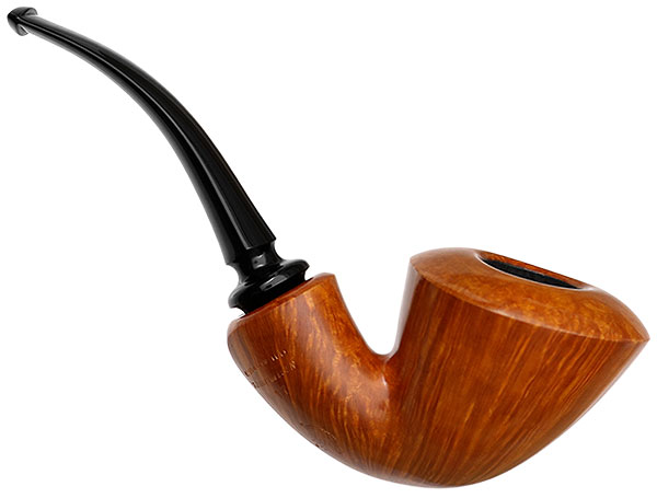 Tonni Nielsen Smooth Freehand Bent Dublin Reverse Calabash (Viking)