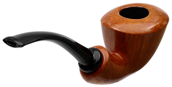 Tonni Nielsen Smooth Freehand Bent Dublin Reverse Calabash (Viking)