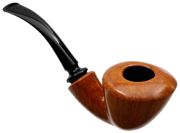 Tonni Nielsen Smooth Freehand Bent Dublin Reverse Calabash (Viking)