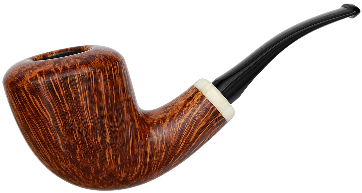 Tonni Nielsen Smooth Bent Dublin with Bone (Viking)