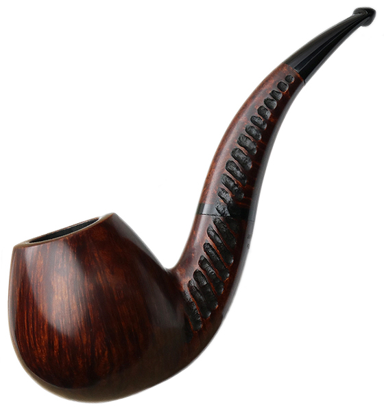 Tonni Nielsen Spot Carved Bent Brandy