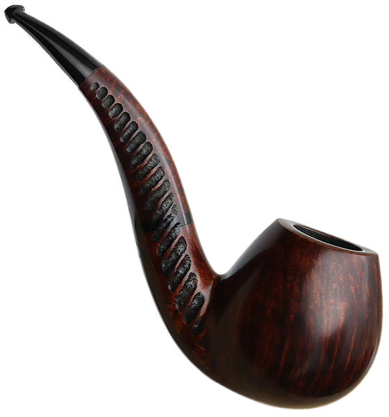 Tonni Nielsen Spot Carved Bent Brandy