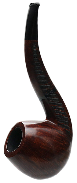 Tonni Nielsen Spot Carved Bent Brandy