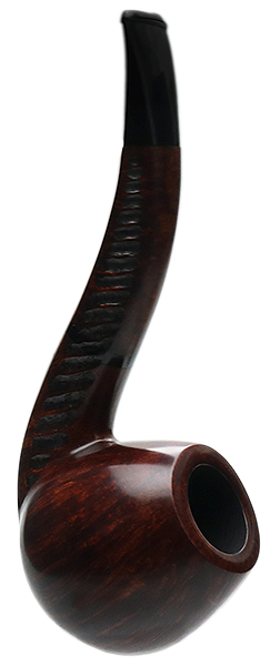 Tonni Nielsen Spot Carved Bent Brandy