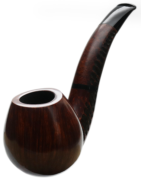 Tonni Nielsen Spot Carved Bent Brandy