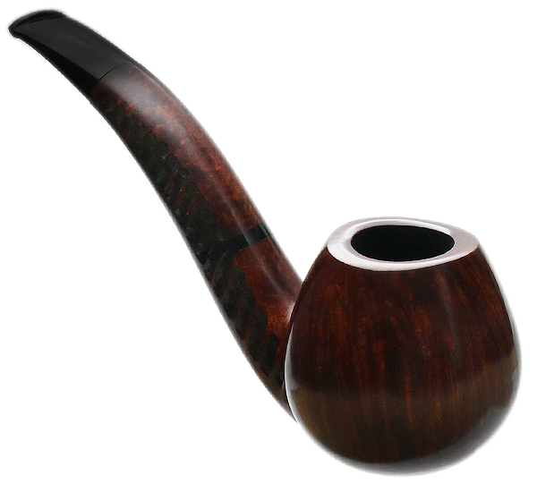 Tonni Nielsen Spot Carved Bent Brandy