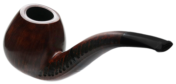 Tonni Nielsen Spot Carved Bent Brandy