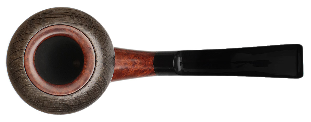 Tonni Nielsen Smooth Calabash with Oak Top