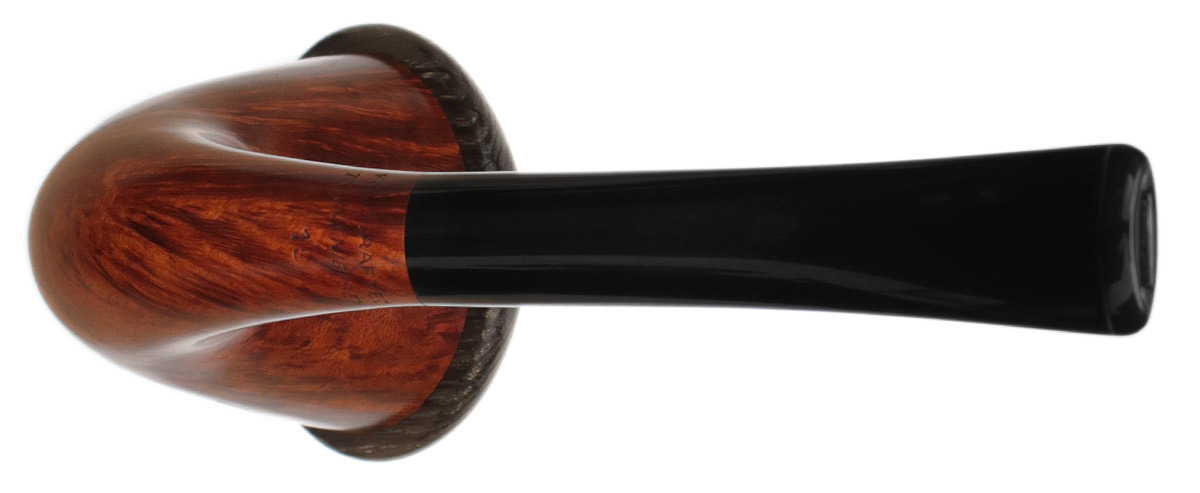 Tonni Nielsen Smooth Calabash with Oak Top