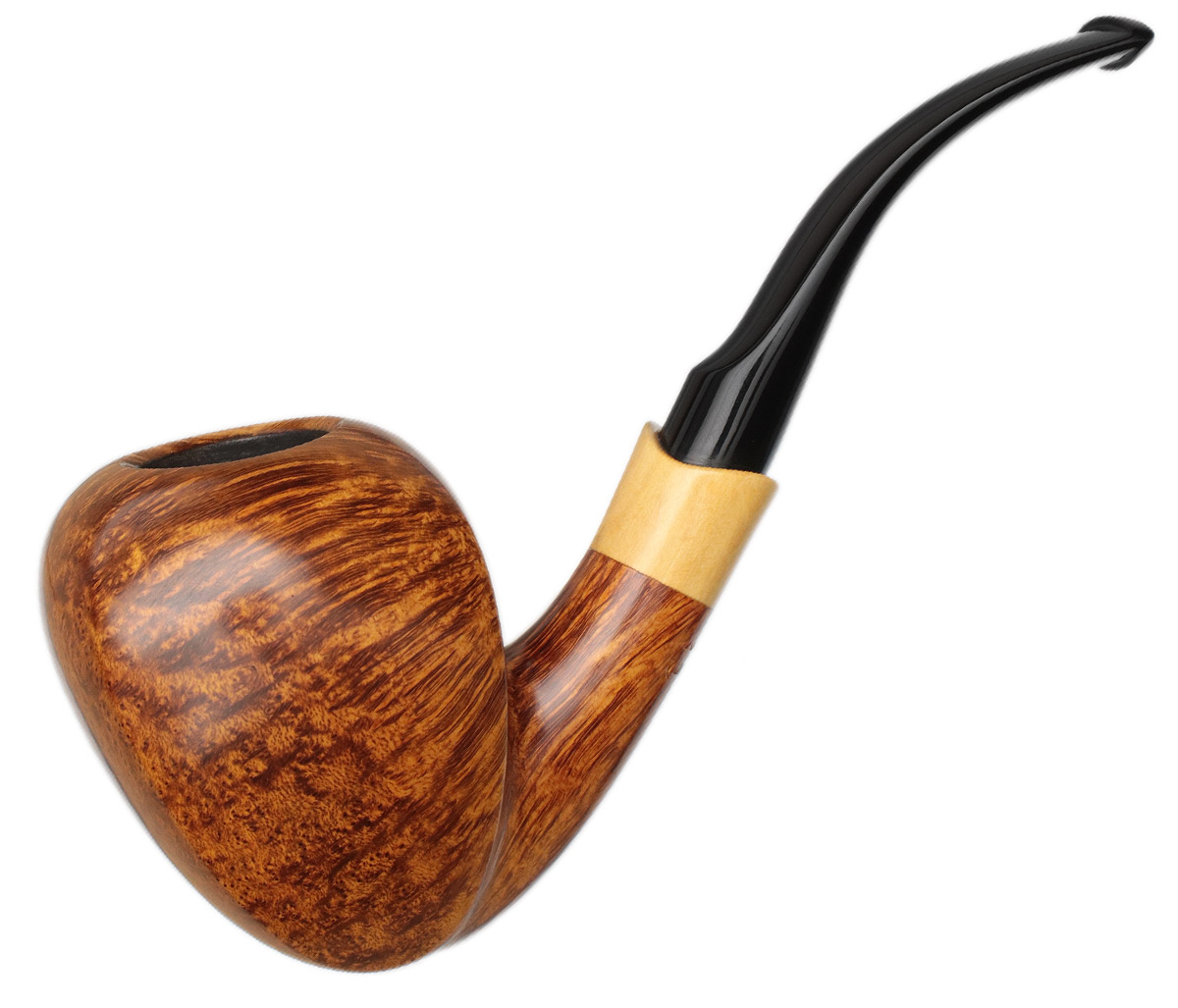 Tonni Nielsen Smooth Paneled Bent Dublin with Boxwood (Viking)