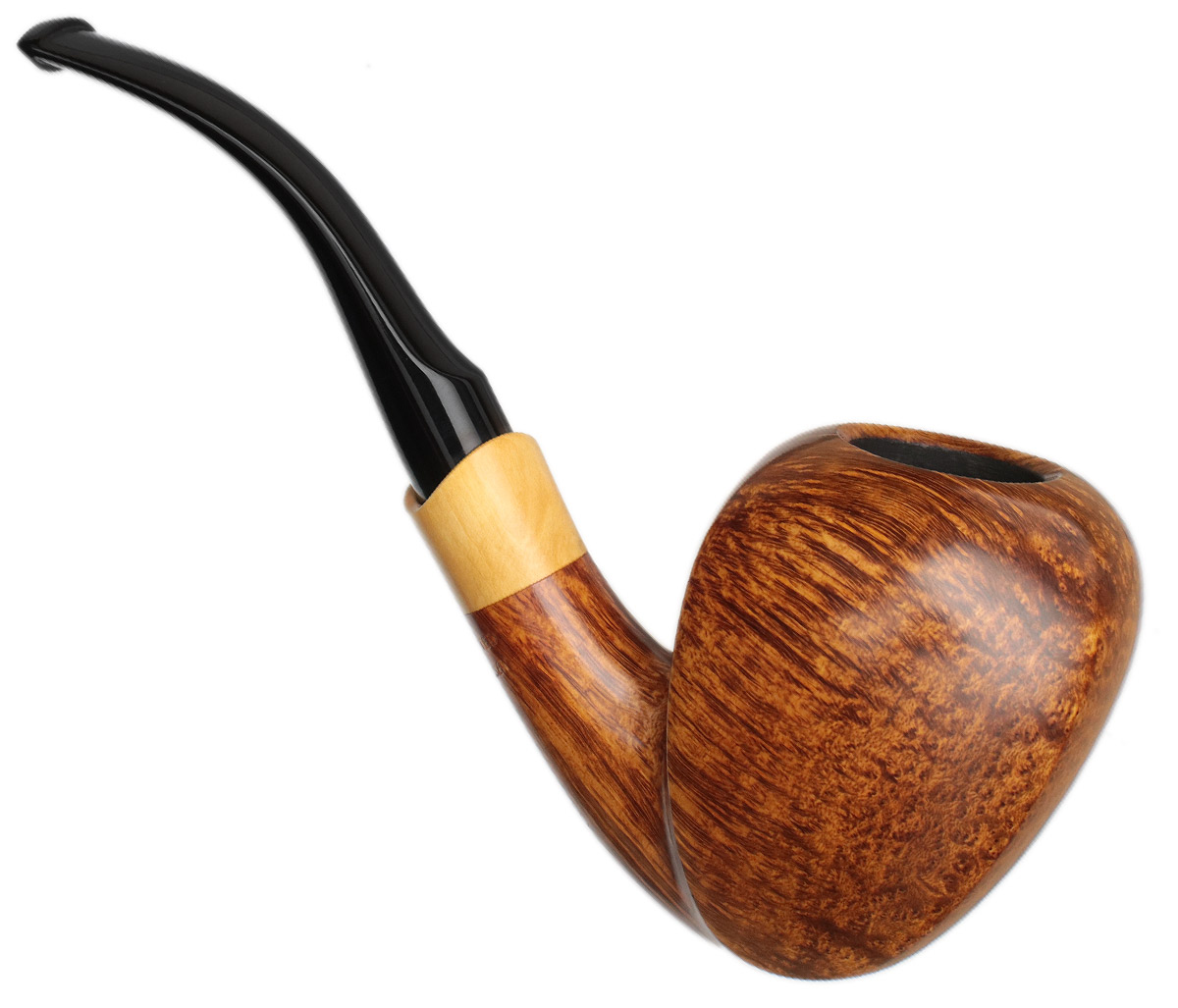 Tonni Nielsen Smooth Paneled Bent Dublin with Boxwood (Viking)
