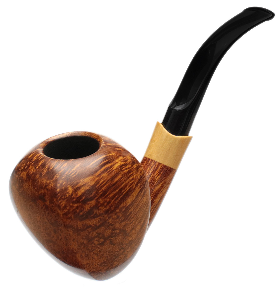 Tonni Nielsen Smooth Paneled Bent Dublin with Boxwood (Viking)
