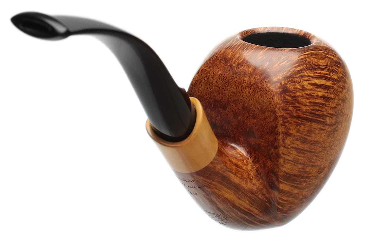 Tonni Nielsen Smooth Paneled Bent Dublin with Boxwood (Viking)