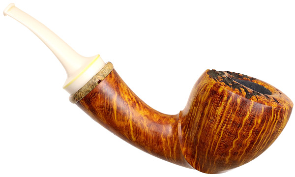 Todd Johnson Smooth Cup and Ball with Antique Bakelite (Phalanx)