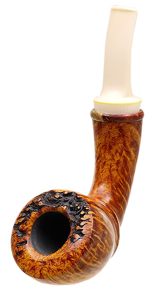 Todd Johnson Smooth Cup and Ball with Antique Bakelite (Phalanx)