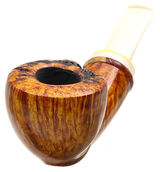 Todd Johnson Smooth Cup and Ball with Antique Bakelite (Phalanx)