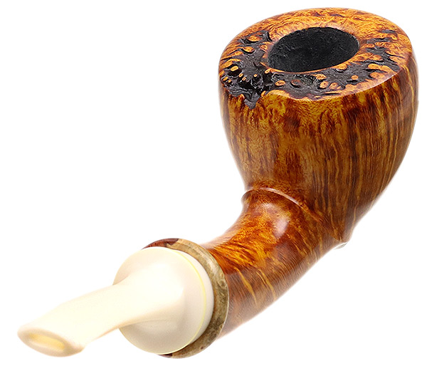 Todd Johnson Smooth Cup and Ball with Antique Bakelite (Phalanx)