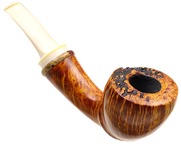 Todd Johnson Smooth Cup and Ball with Antique Bakelite (Phalanx)