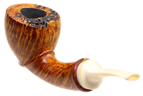 Todd Johnson Smooth Cup and Ball with Antique Bakelite (Phalanx)