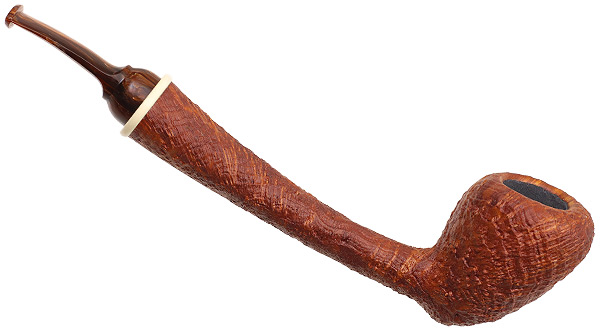 Todd Johnson Sandblasted Long Shank Acorn with Antique Bakelite (Hoplite)