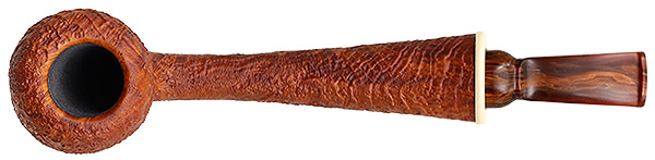 Todd Johnson Sandblasted Long Shank Acorn with Antique Bakelite (Hoplite)
