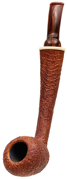 Todd Johnson Sandblasted Long Shank Acorn with Antique Bakelite (Hoplite)
