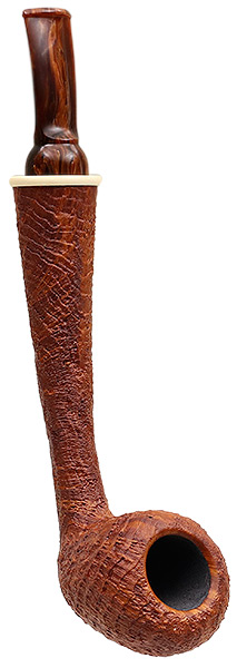 Todd Johnson Sandblasted Long Shank Acorn with Antique Bakelite (Hoplite)