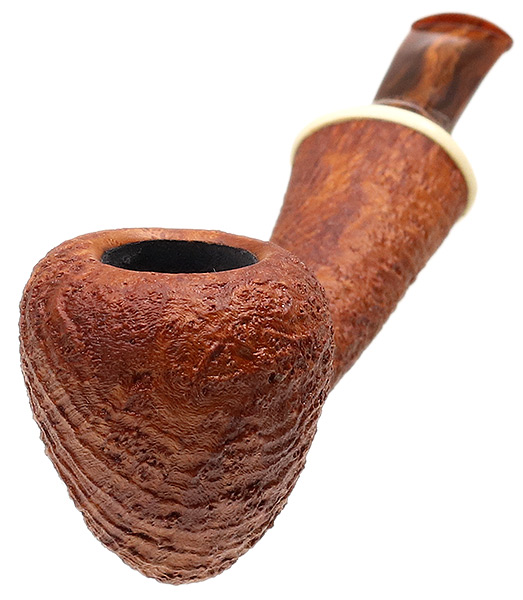 Todd Johnson Sandblasted Long Shank Acorn with Antique Bakelite (Hoplite)