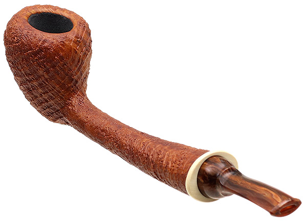 Todd Johnson Sandblasted Long Shank Acorn with Antique Bakelite (Hoplite)
