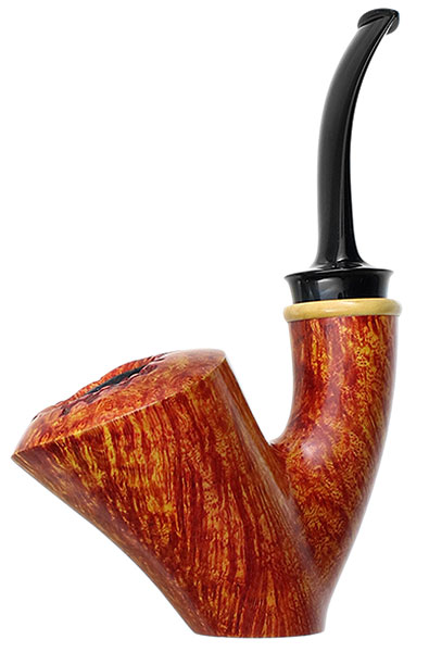 Todd Johnson Smooth Bent Dublin Sitter with Boxwood (Hoplite)