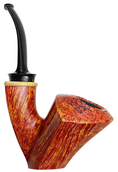 Todd Johnson Smooth Bent Dublin Sitter with Boxwood (Hoplite)