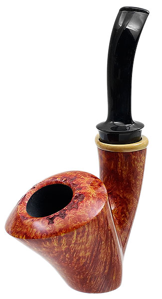 Todd Johnson Smooth Bent Dublin Sitter with Boxwood (Hoplite)
