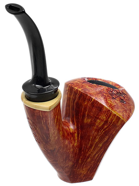 Todd Johnson Smooth Bent Dublin Sitter with Boxwood (Hoplite)