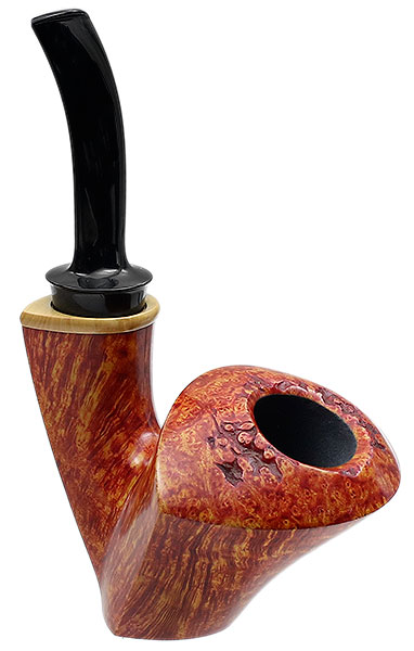 Todd Johnson Smooth Bent Dublin Sitter with Boxwood (Hoplite)