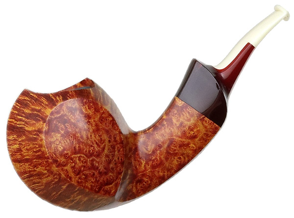 Todd Johnson Smooth Blowfish with Bakelite (Hoplite)