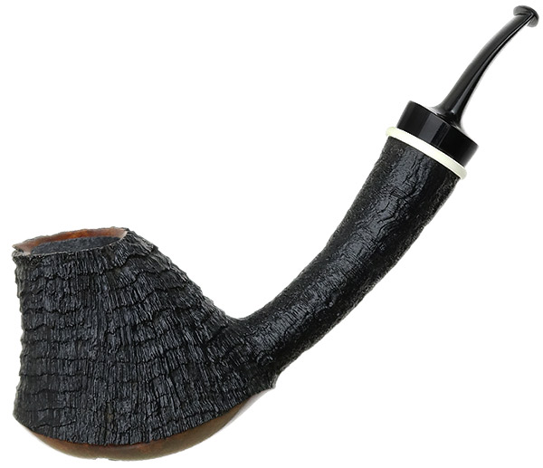 Todd Johnson Sandblasted Long Shank Samurai Volcano