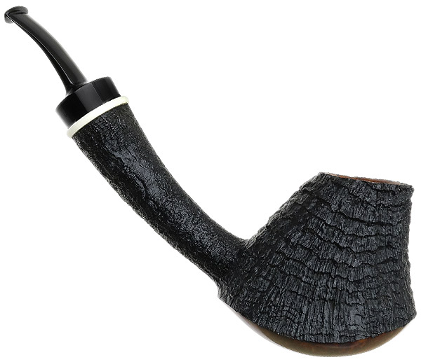 Todd Johnson Sandblasted Long Shank Samurai Volcano