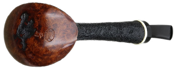 Todd Johnson Sandblasted Long Shank Samurai Volcano
