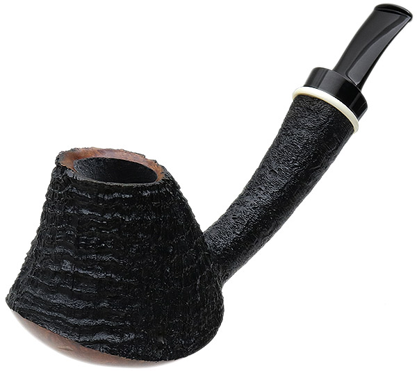 Todd Johnson Sandblasted Long Shank Samurai Volcano