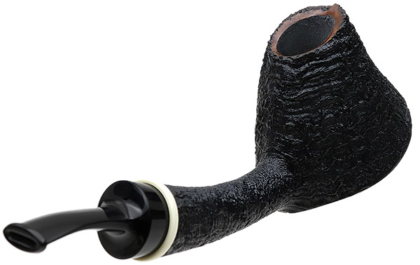 Todd Johnson Sandblasted Long Shank Samurai Volcano